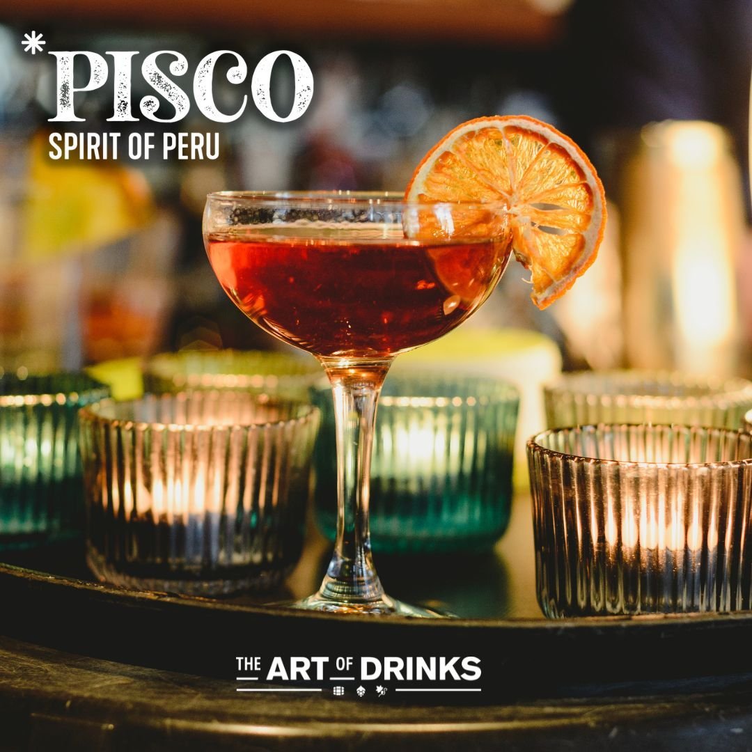 ‘Pisco, Spirit of Peru’ at the Art of Drinks