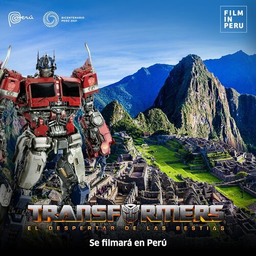 PROMPERU kondigt aan: Paramount Pictures schiet nieuwe Transformers film in Peru