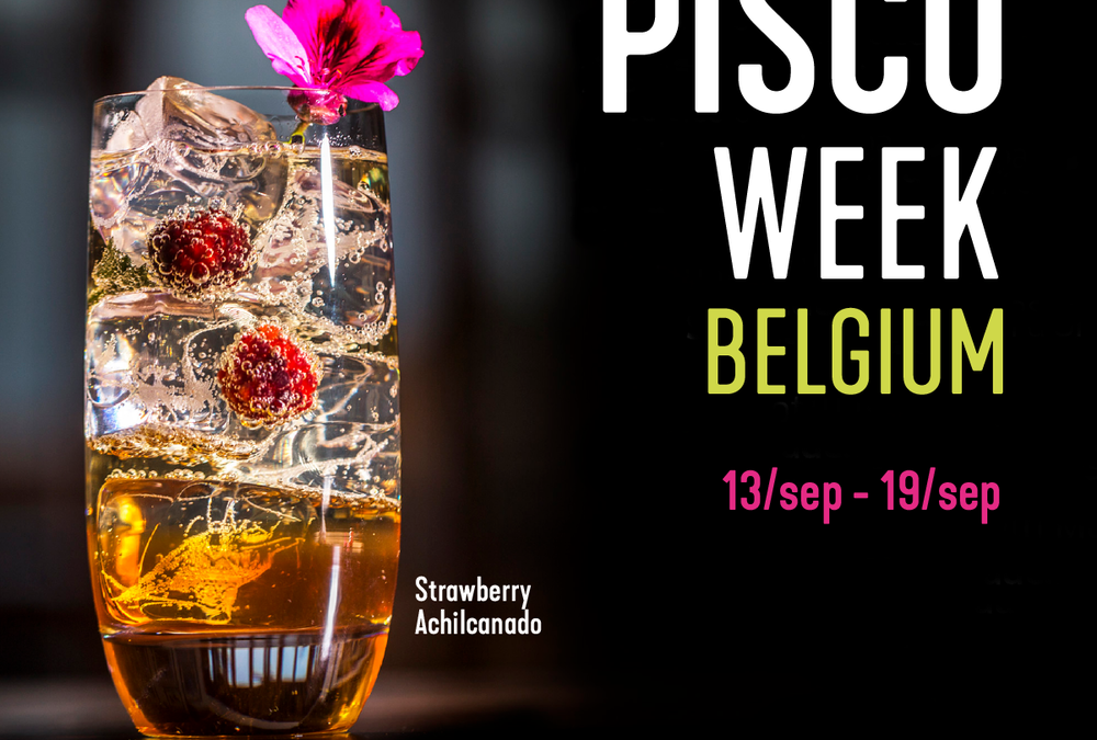 Pisco Week Belgium